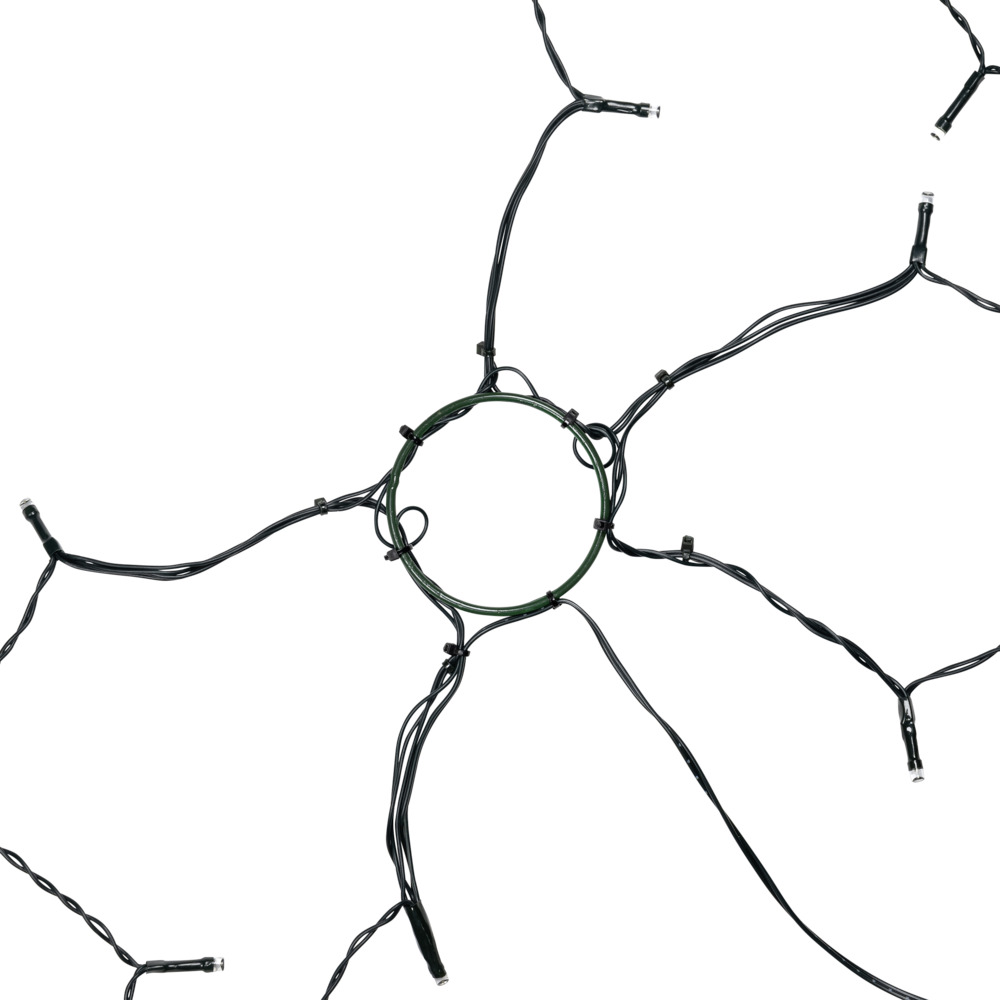 LED-Lichterkette f&uuml;r den Weihnachtsbaum mit 110 warmwei&szlig;en LEDs image number 3