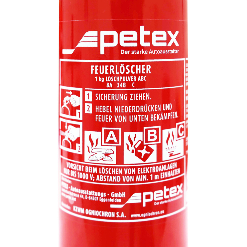 Feuerl&ouml;scher mit Halterung 1 kg image number 1