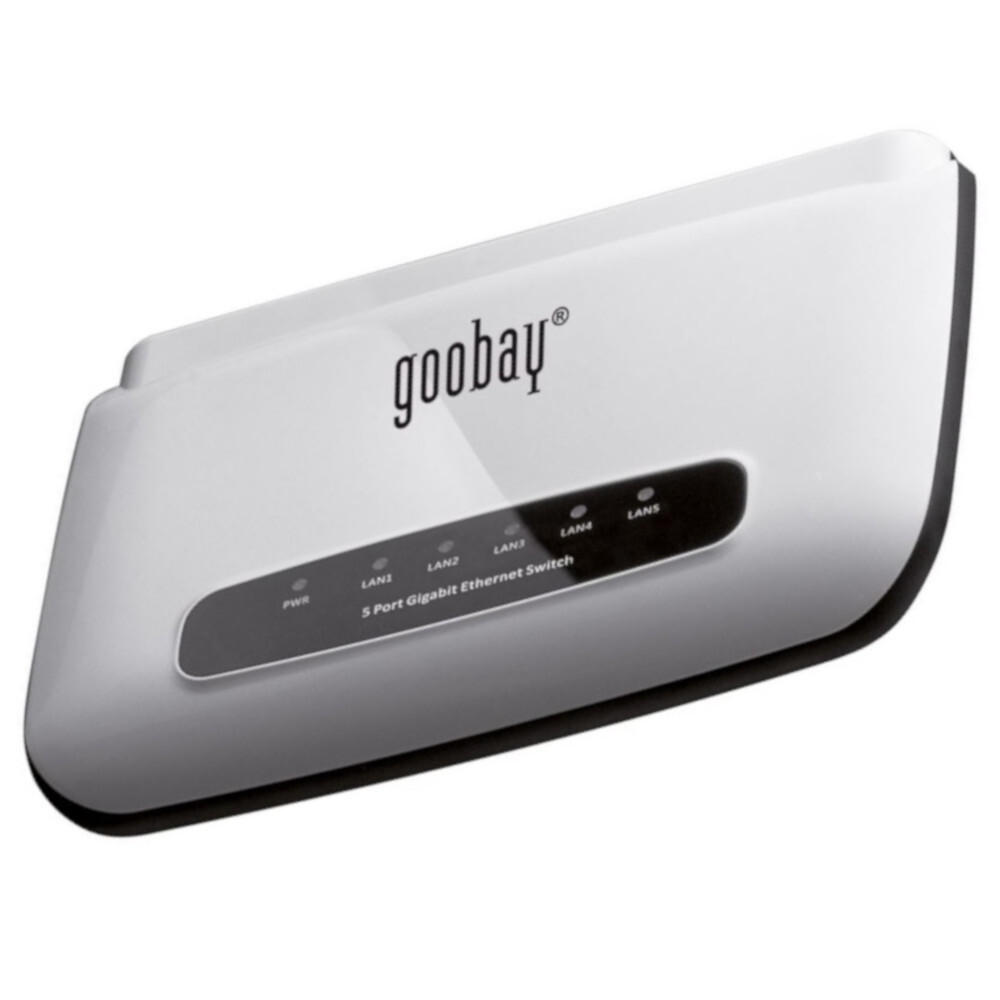 5-Port Netzwerkverteiler Gigabit Ethernet Switch