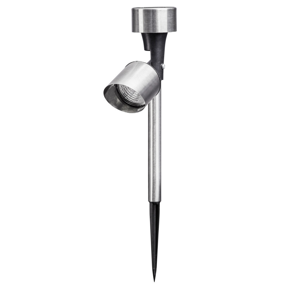 LED-Solarlampe 34,5 cm mit Bodenspie&szlig;