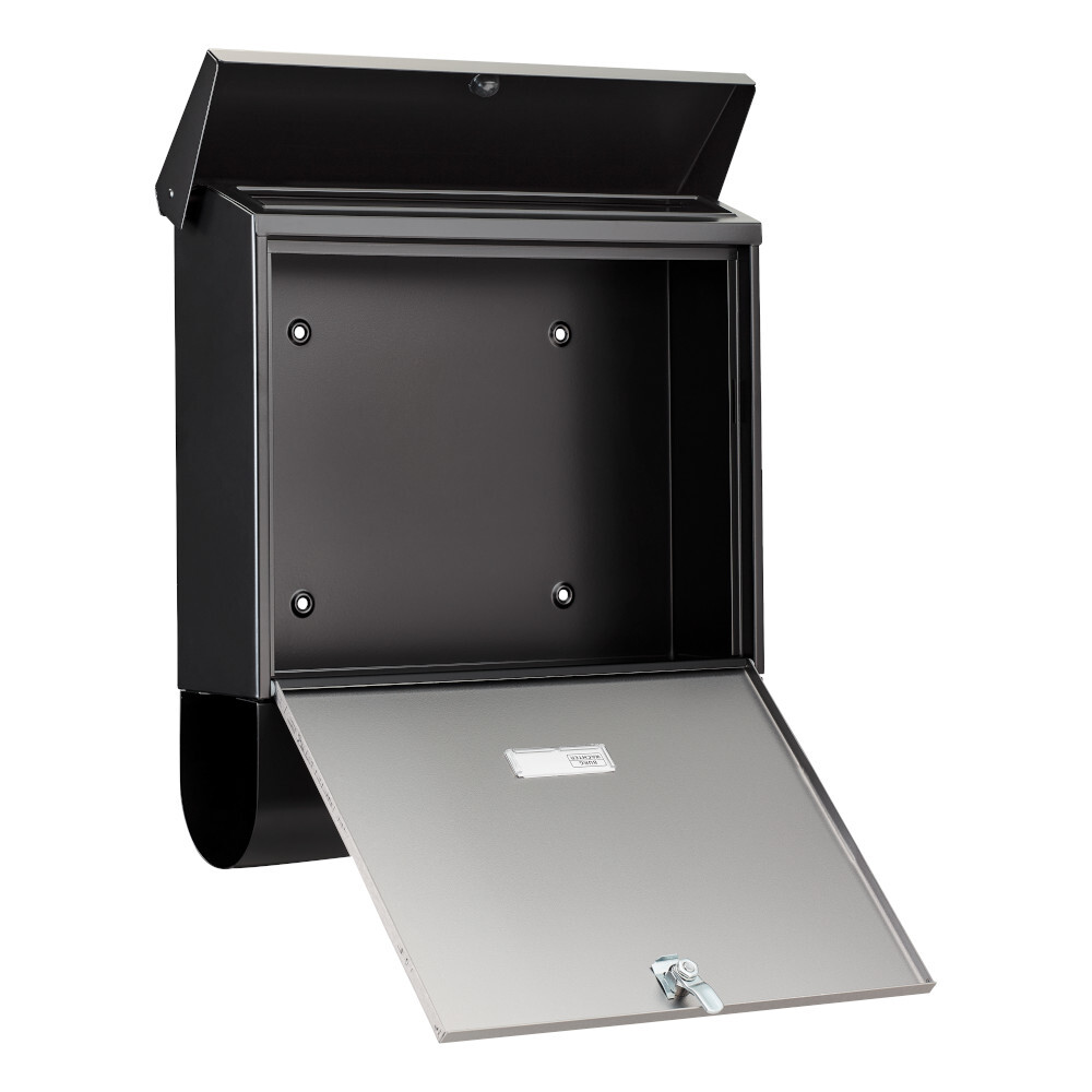 Burg W&auml;chter Briefkasten "London" mit Zeitungsrolle image number 2