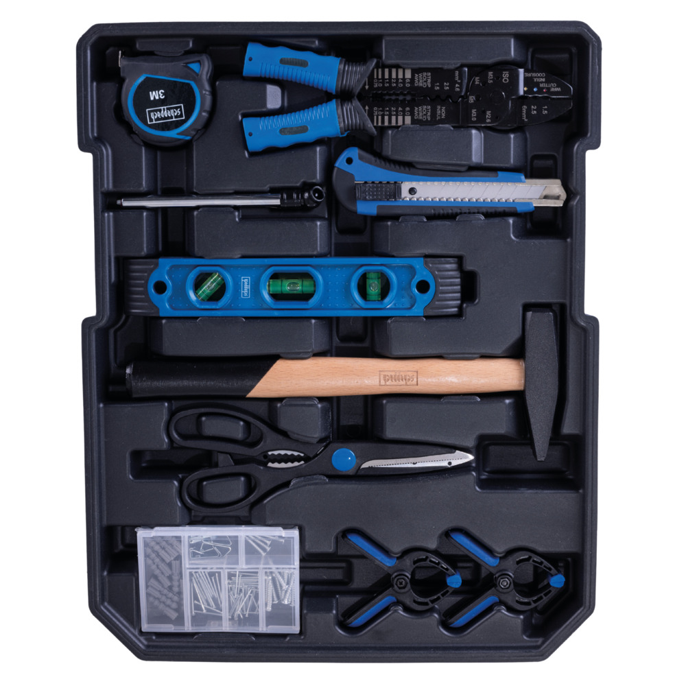 Scheppach Werkzeugkoffer Trolley 187-teilig image number 1