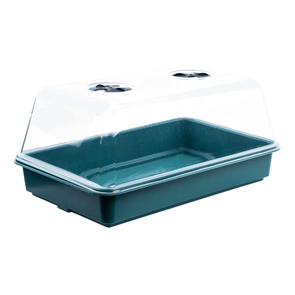 Zimmergew&auml;chshaus 38x24 cm mit bel&uuml;ftetem Deckel