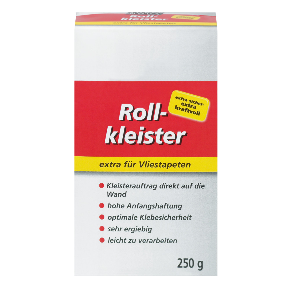 Rollkleister f&uuml;r Vliestapeten mit hoher Klebekraft