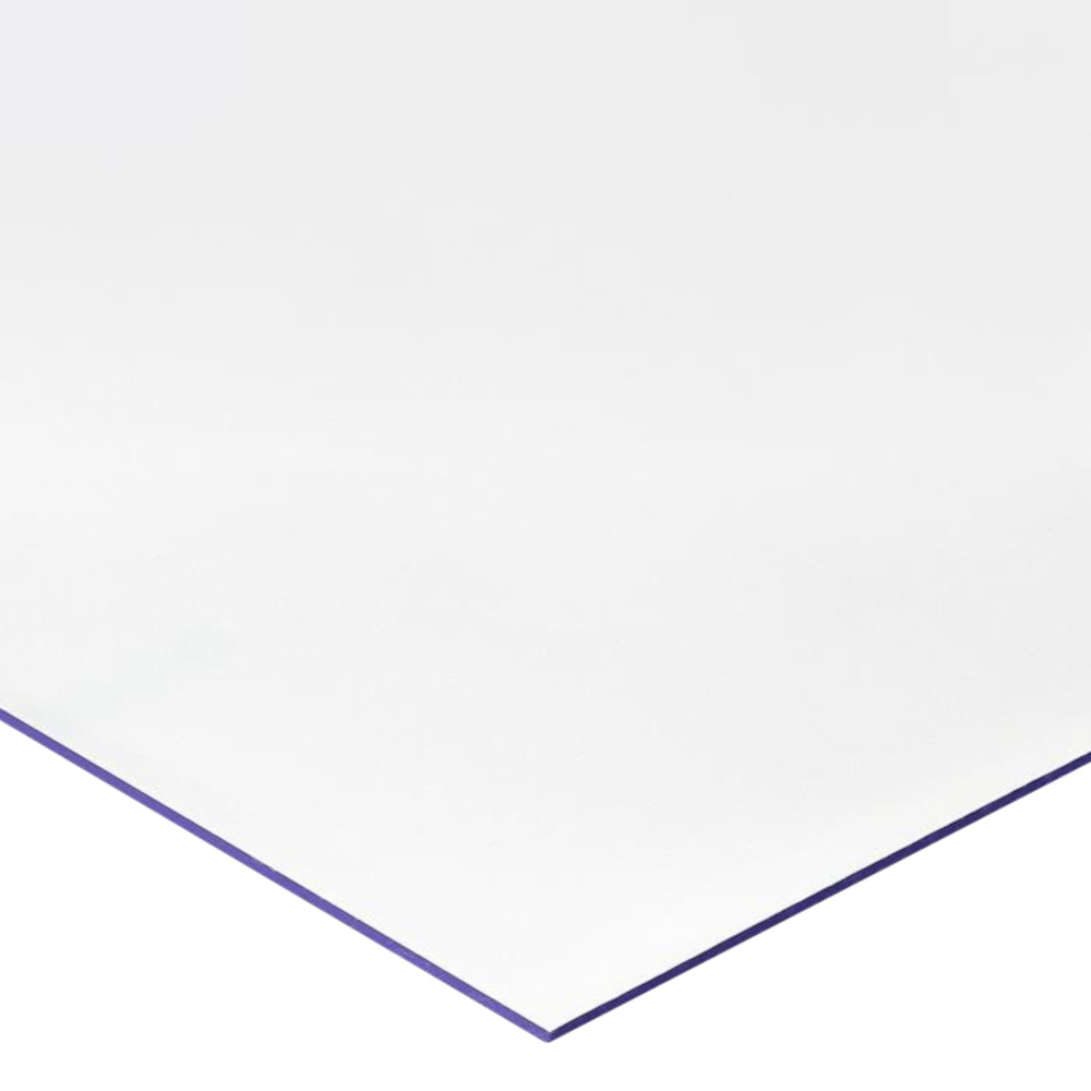 Bastlerglas Polystyrol Platte 2 x 500 x 1500 mm glasklar