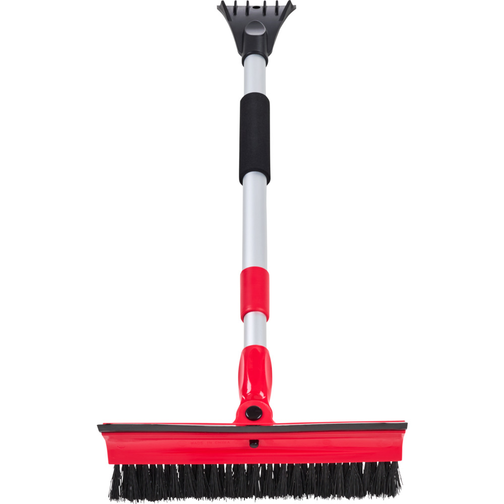 Eiskratzer mit Schneebesen und Teleskopstab ca. 75 bis 120 cm image number 5