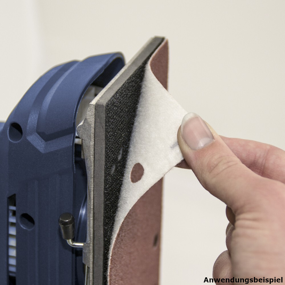 G&uuml;de&reg; Klett-Schleifpapier-Set 6-teilig, f&uuml;r Fl&auml;chenschleifer FS 90 E image number 1