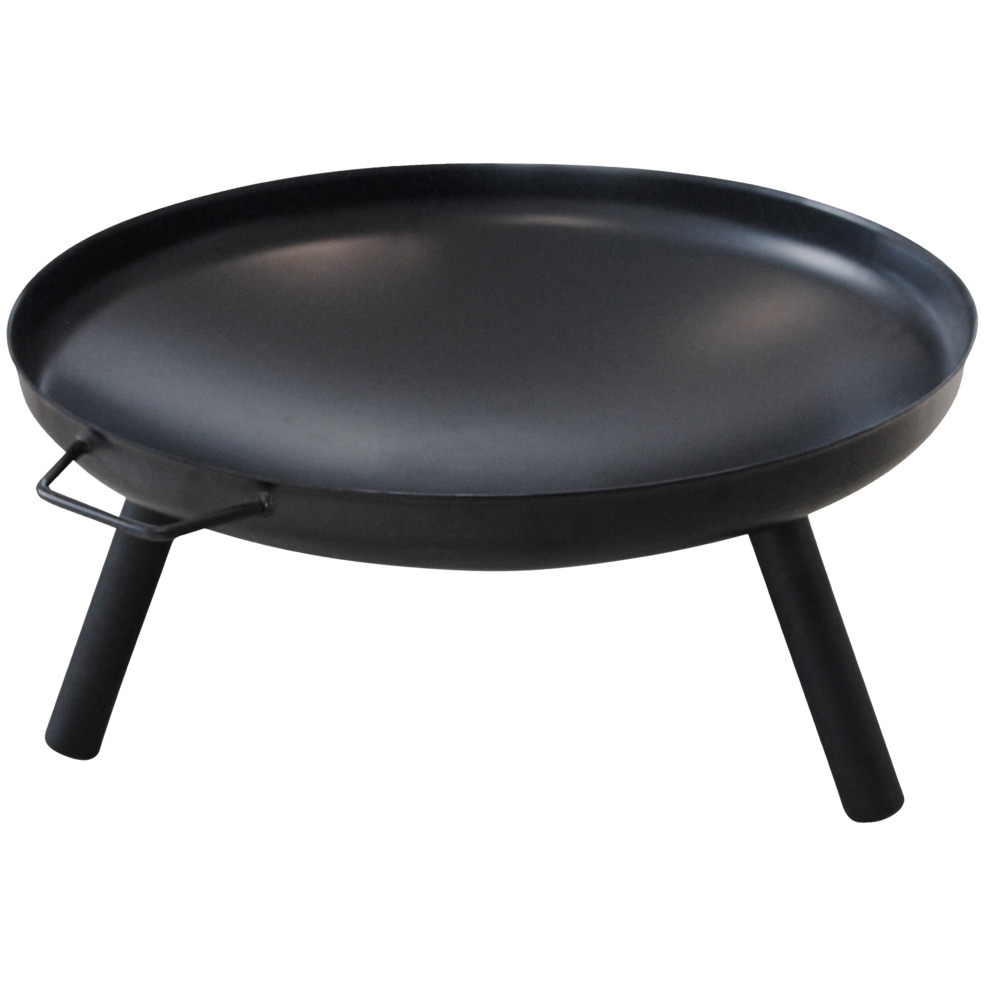 Feuerschale aus Stahl &Oslash; 58,3 x 27,5cm