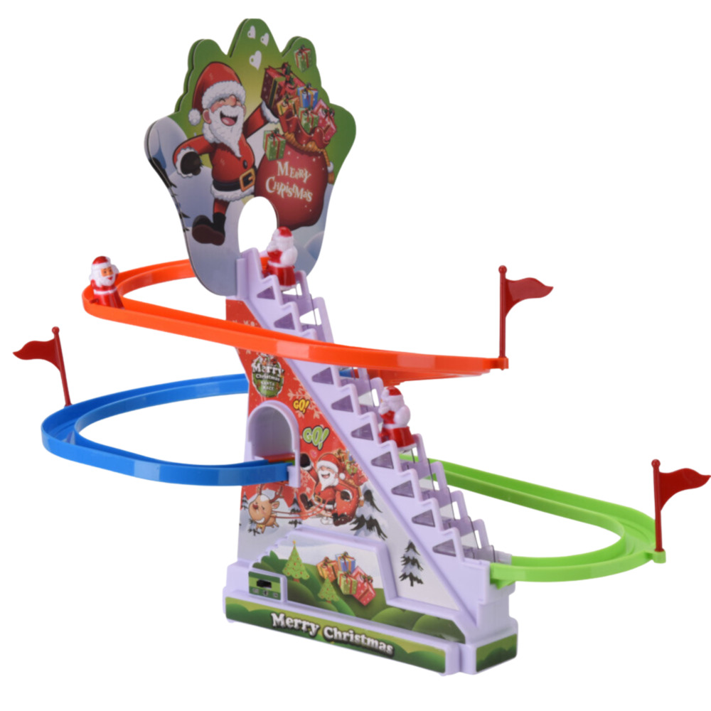 Weihnachtskletterbahn mit Licht und Sound