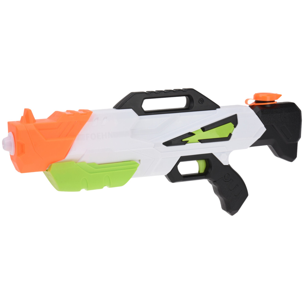 Wasserpistole aus Kunststoff 48 cm in verschiedenen Farben image number 1