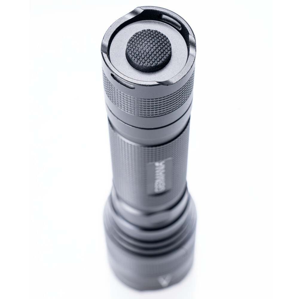 GERMANIA&reg; LED-Stabtaschenlampe aus Aluminium mit 1500 Lumen image number 1