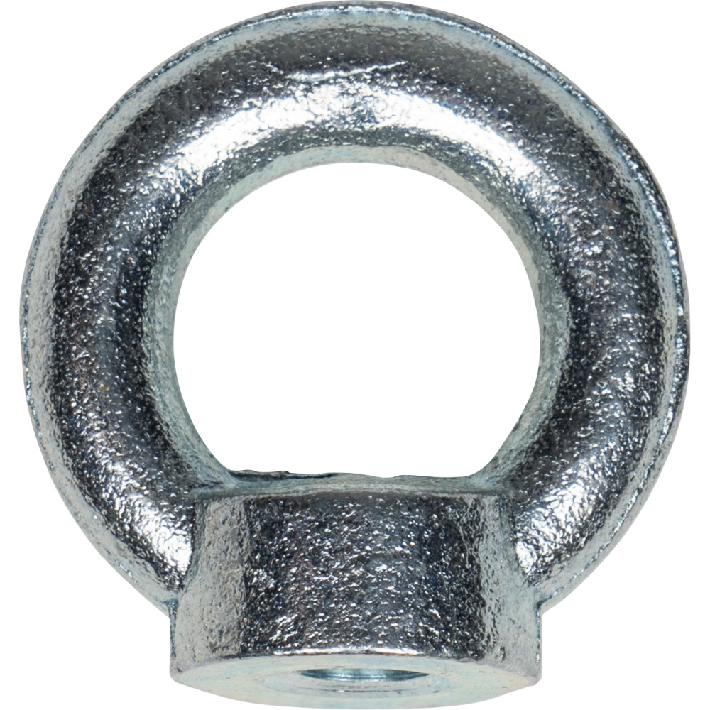 Ringmutter M8 DIN582 verzinkt Belastbarkeit 140kg Augen Mutter &Ouml;se Transport&ouml;se