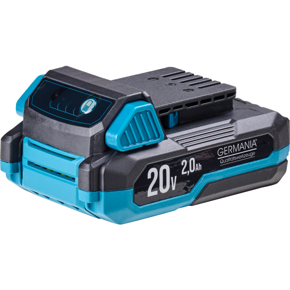 GERMANIA&reg; Plattform 2.0 Akku-Schlagschrauber-Set 20V image number 4