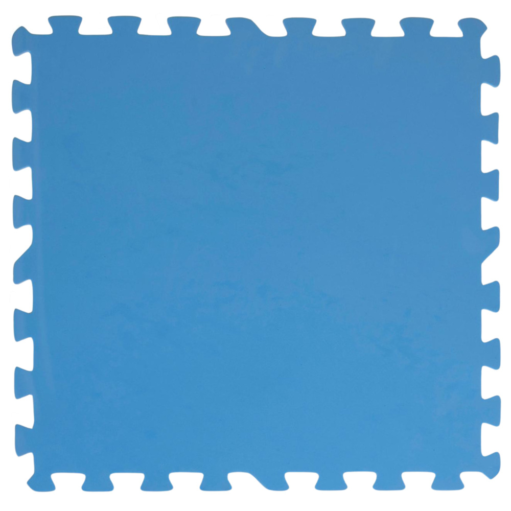 Poolmatten Set 8 St&uuml;ck 50 x 50 cm