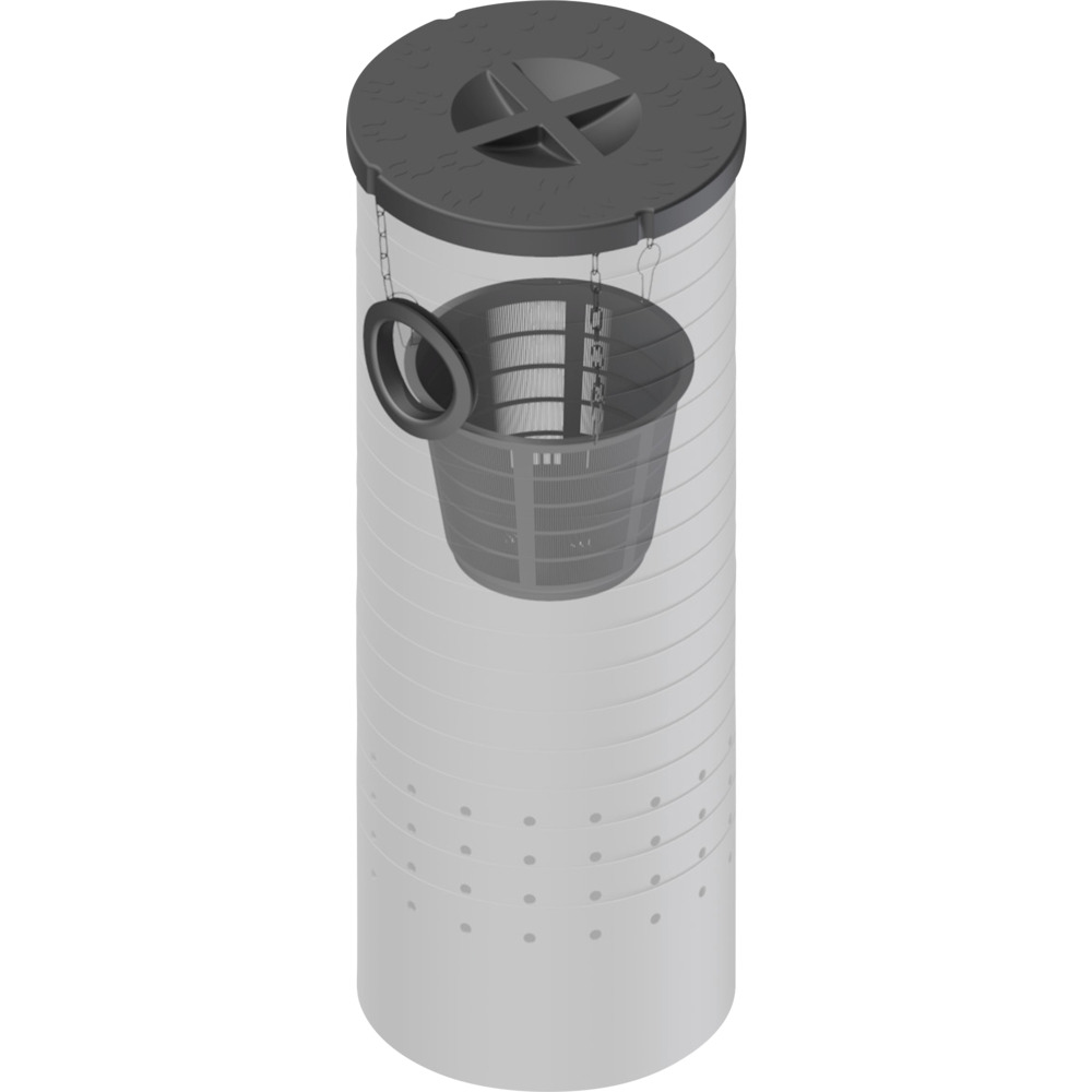 Sickerschacht 140 Liter inklusive begehbarer Abdeckung image number 1