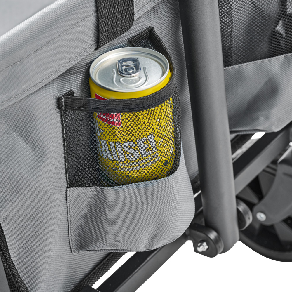 Bollerwagen faltbar grau image number 3