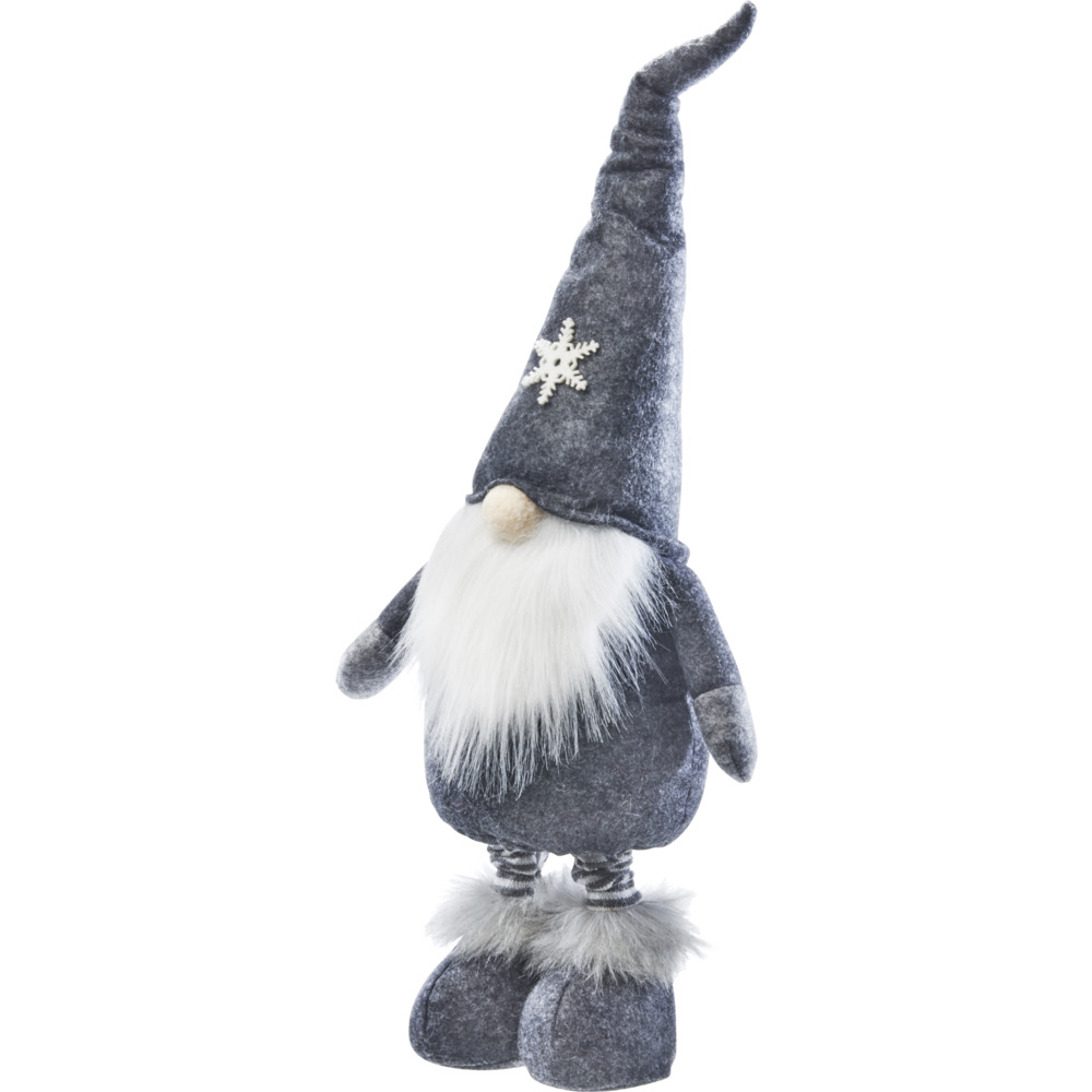 Dekofigur Wichtel Teleskopbeine 57 - 74 cm Farbauswahl image number 2