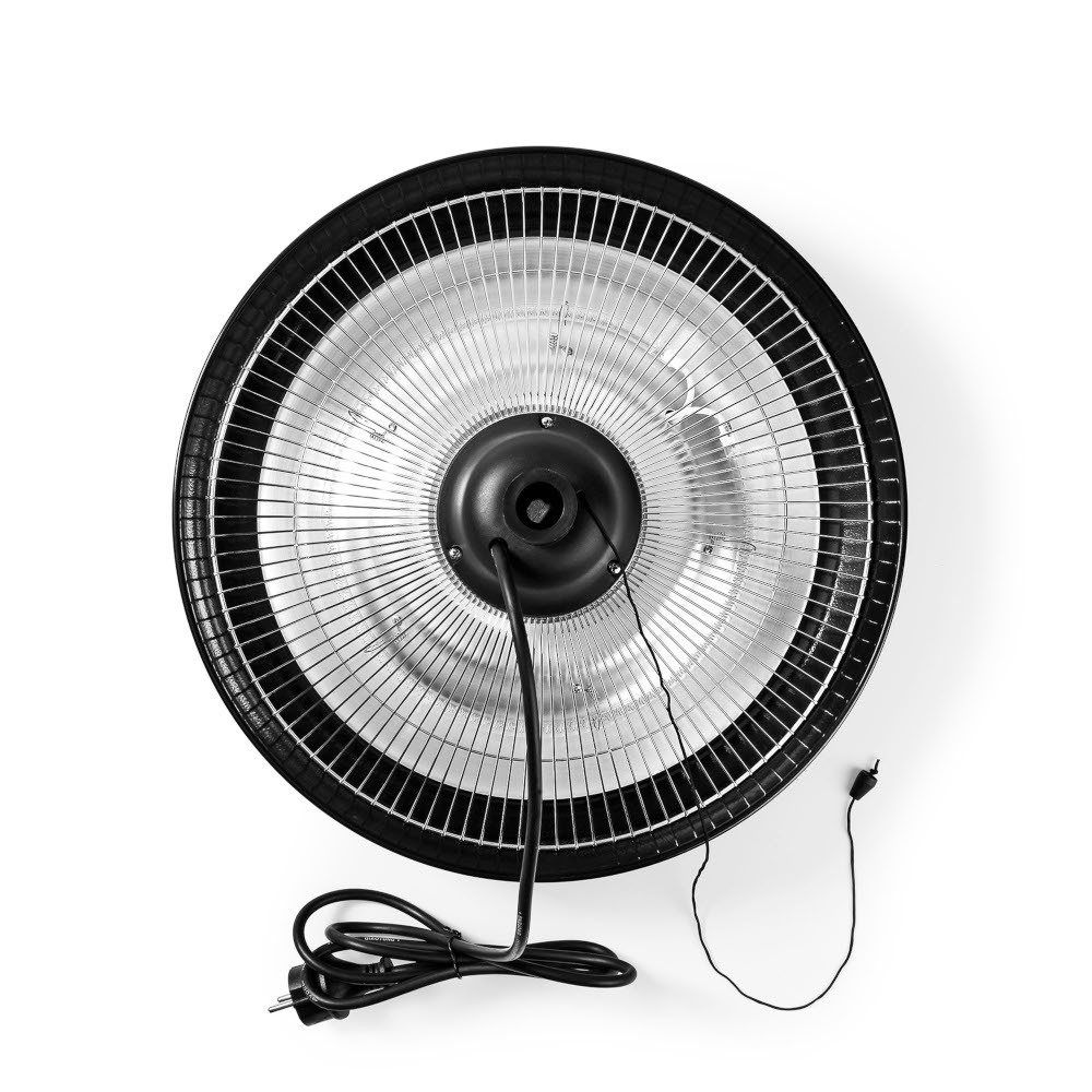 Nedis elektrischer Terrassen-Heizstrahler 1500W image number 1