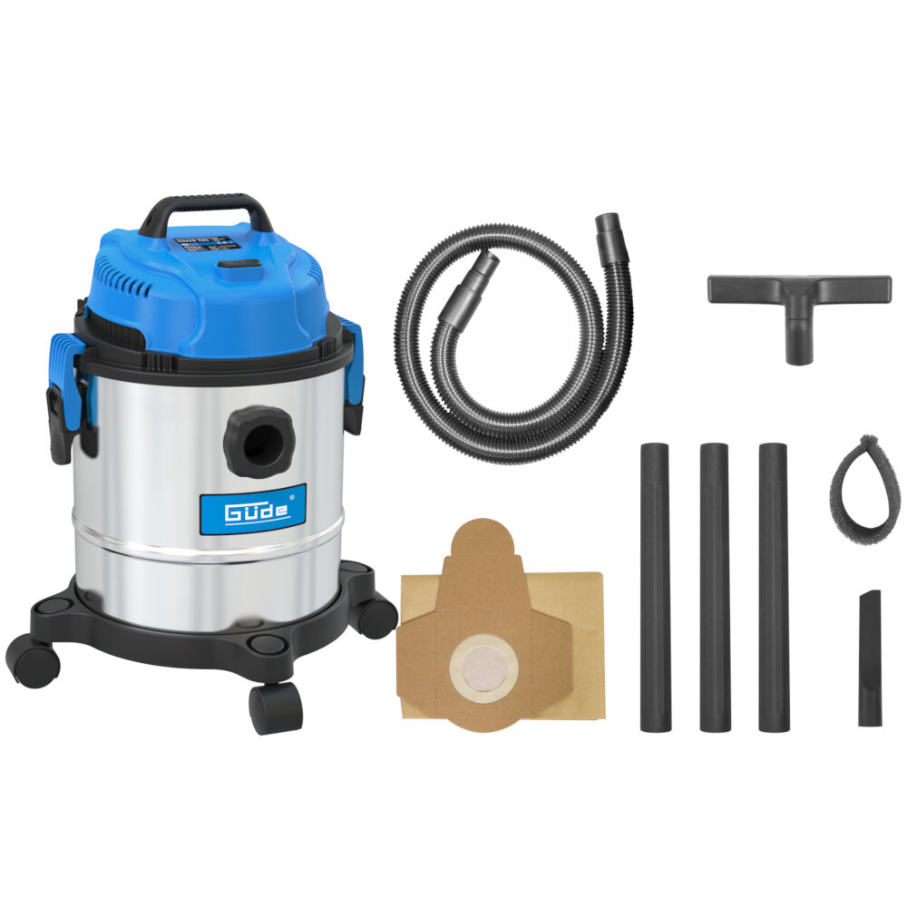 G&uuml;de&reg; Nass Trockensauger GNTS 1200 W mit 12 Liter Beh&auml;lter