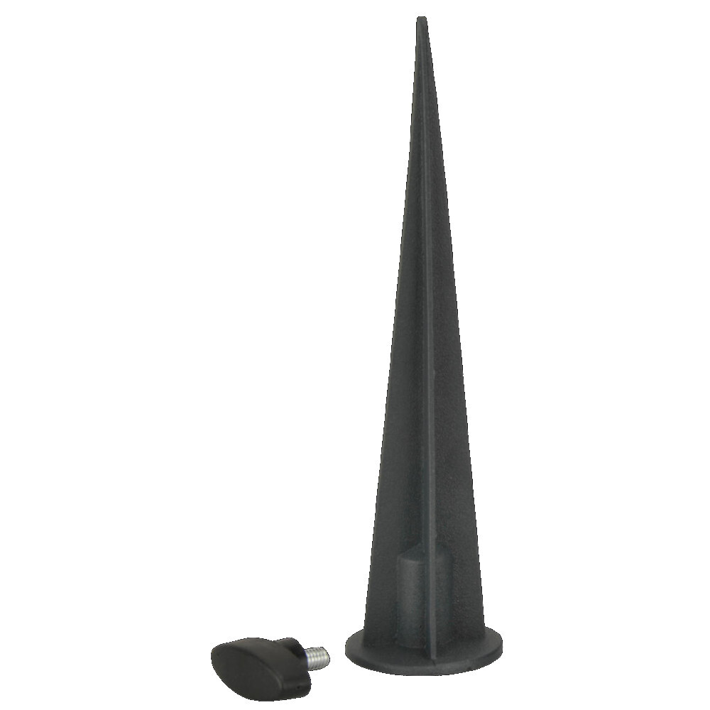 UNITEC&reg; LED Strahler 850 Lumen Anthrazit Erdspie&szlig; image number 1