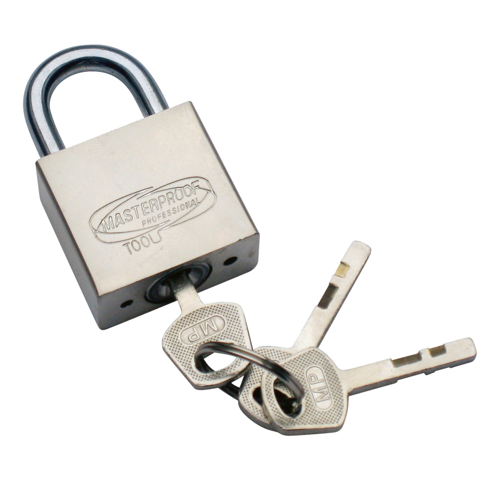 Sicherheits-Vorh&auml;ngeschloss 50 mm