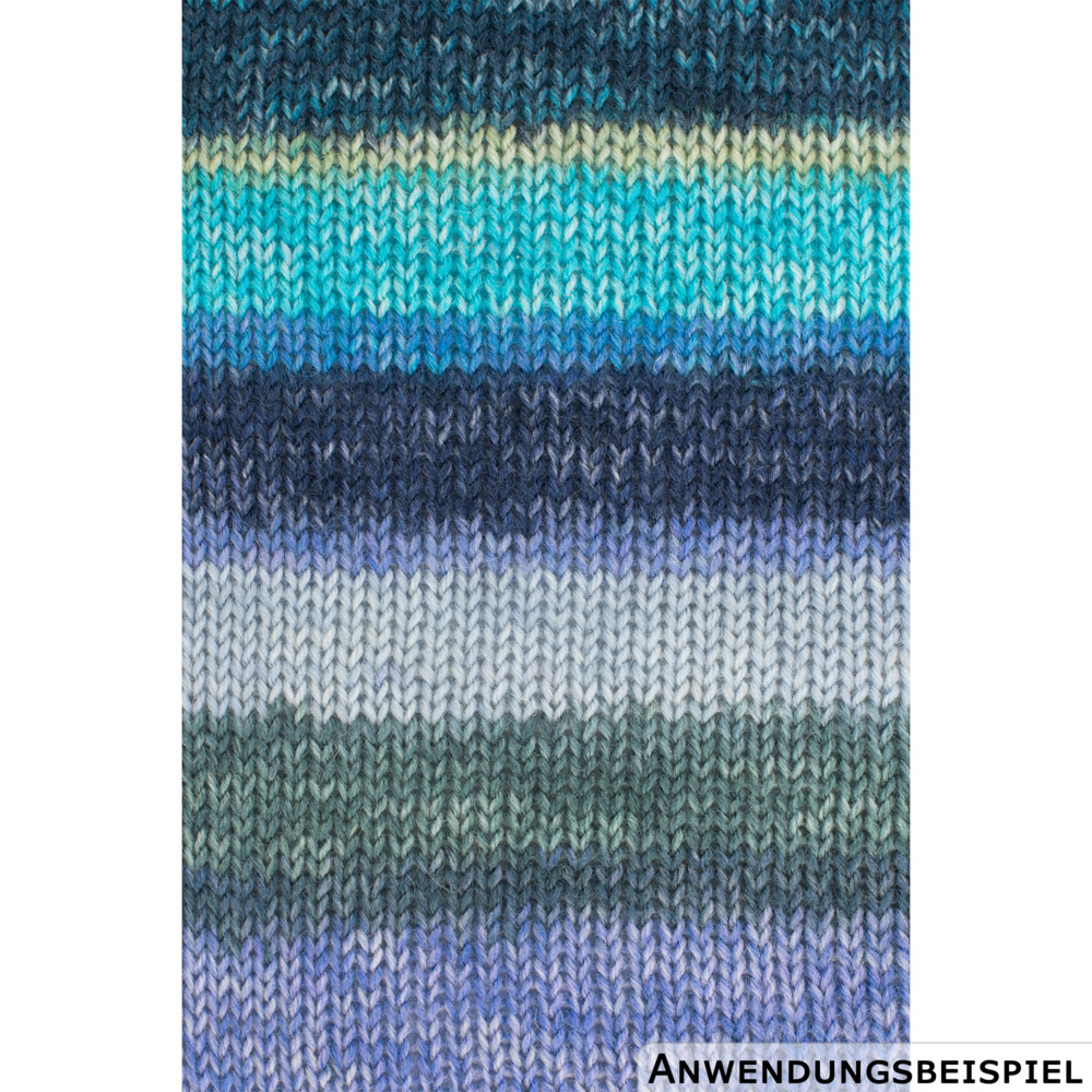 Garn Hot Socks Madena 4-fach baltic-sea-mix 100g image number 2