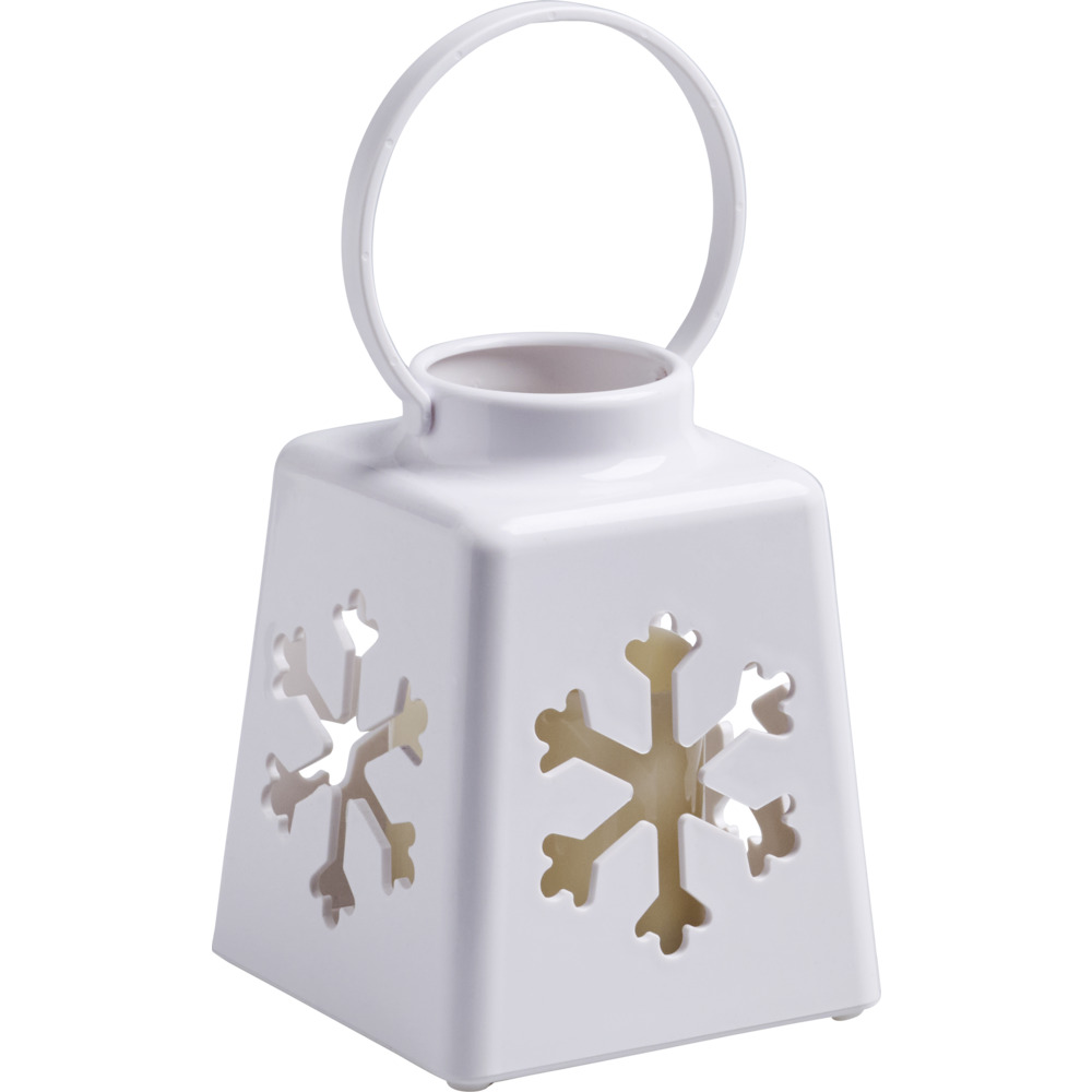 Laterne mit LED Kerze Xmas 10,5 x 14 cm, sortiert image number 1