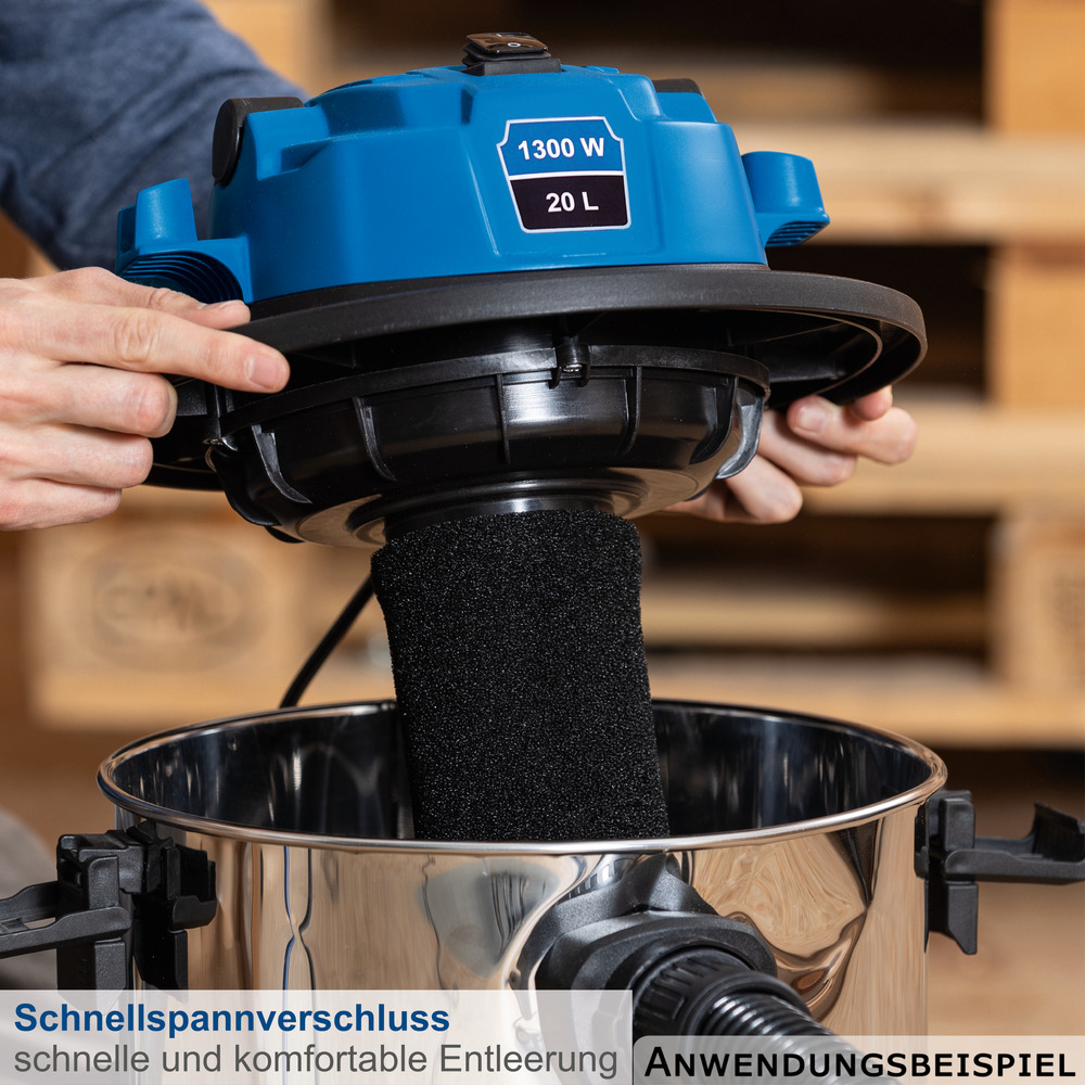 Scheppach Nass- / Trockensauger NTS20 / VC20 image number 12