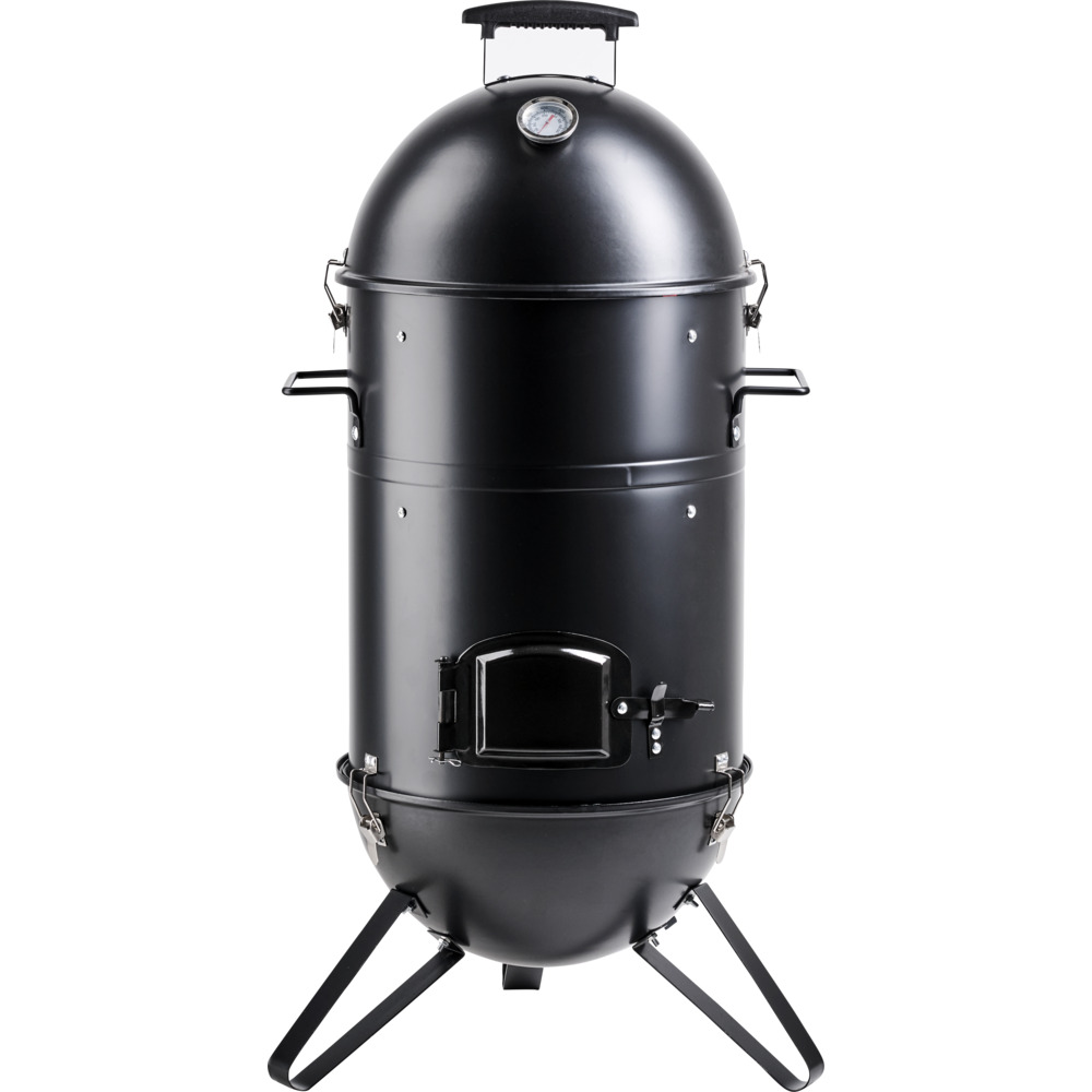 Grill- und R&auml;ucherofen ''R&uuml;gen'' &Oslash; 37 x 91 cm image number 1