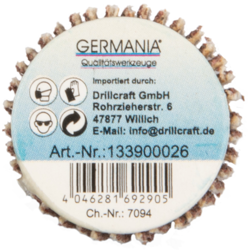 GERMANIA&reg; F&auml;cherschleifer &Oslash; 20 x 20 mm K120 image number 3