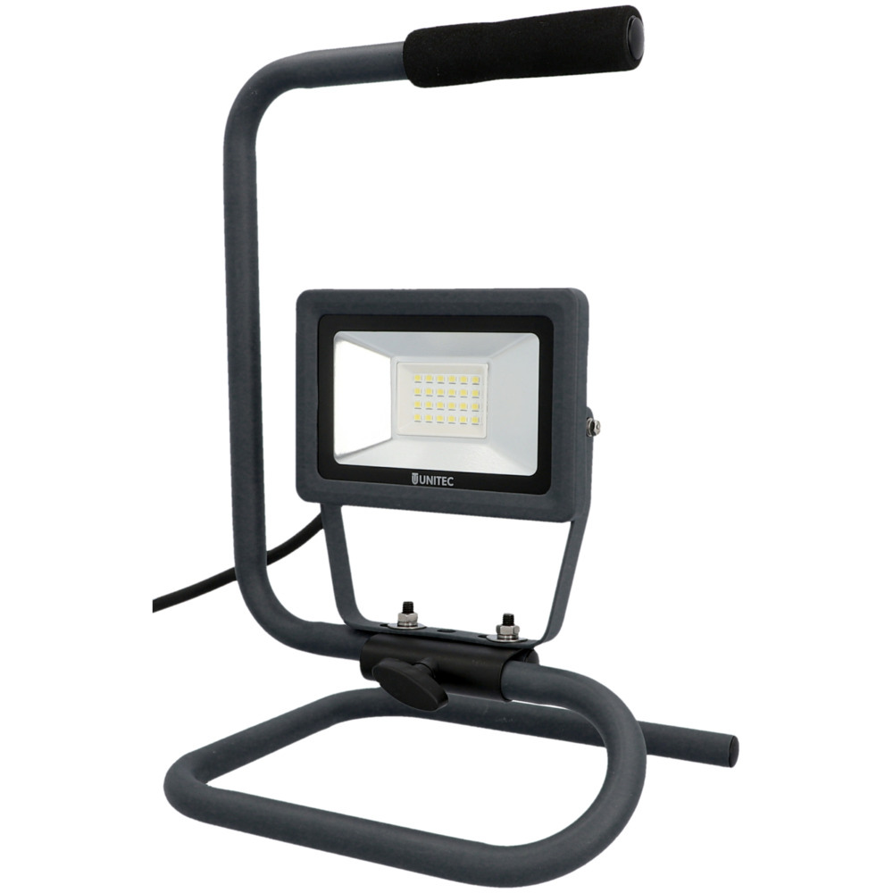 UNITEC&reg; LED-Flutlichtstrahler tragbar 1700 Lumen anthrazit