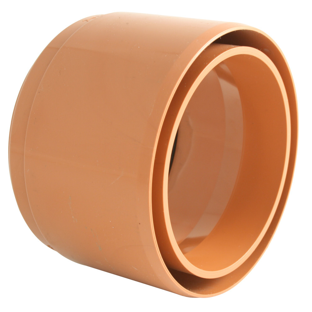 KGUSM Anschluss an Steinzeugrohr-Muffe DN 110