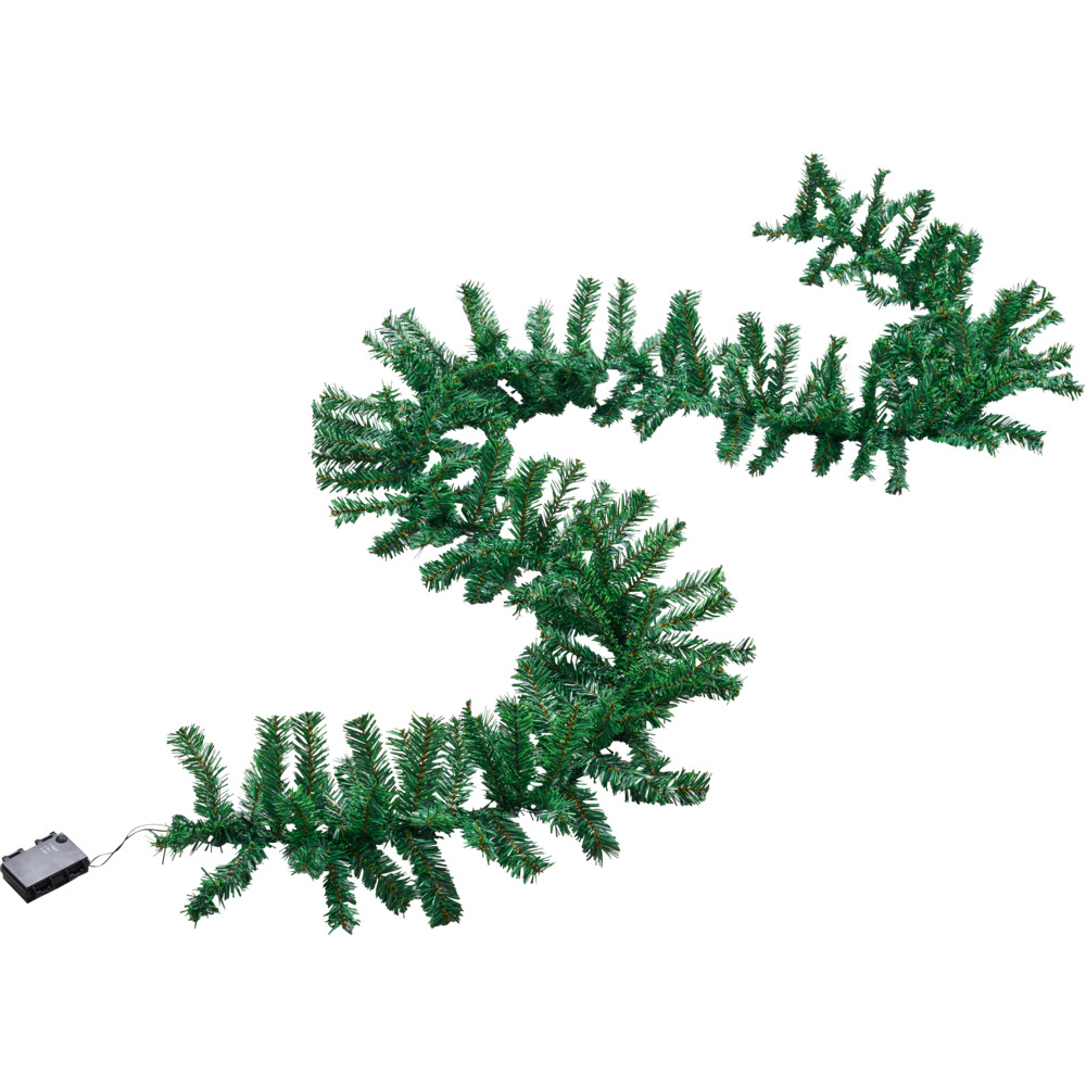 LED-Girlande 270 cm batteriebetrieben 30 LED