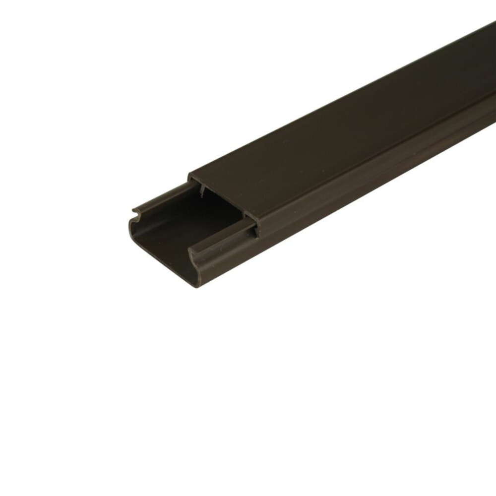 Kabelkanal 15 x 30 mm x 2 m, braun