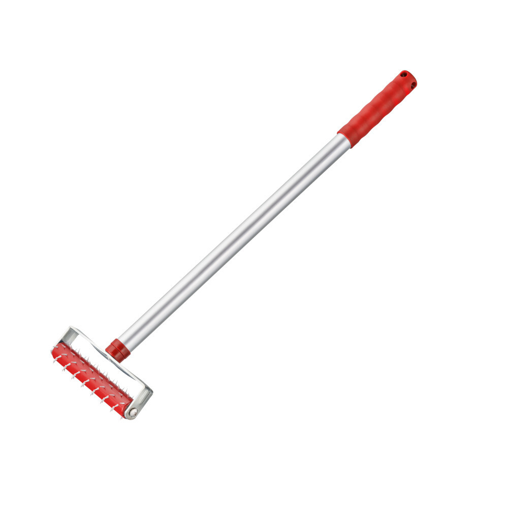 Igelwalze mit Teleskopstiel 15 cm zur Tapetenentfernung