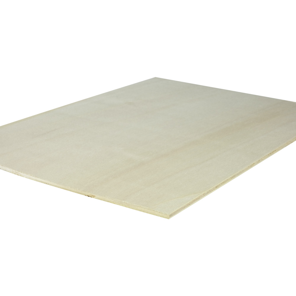 Bastelsperrholz Pappel DIN A3, 4 mm stark