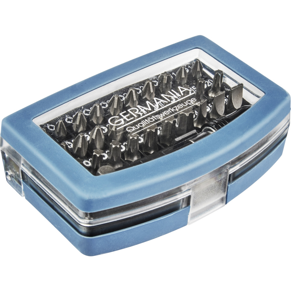 GERMANIA&reg; Bit-Satz 32-teilig inkl. Aufbewahrungsbox image number 3