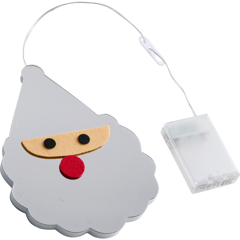 LED-3D-Spiegelleuchte Infinity Effekt 20 cm, Designauswahl image number 1