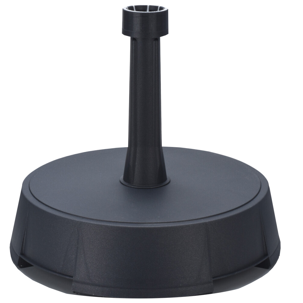 Sonnenschirmst&auml;nder Kunststoff grau 15 kg mit Betonf&uuml;llung