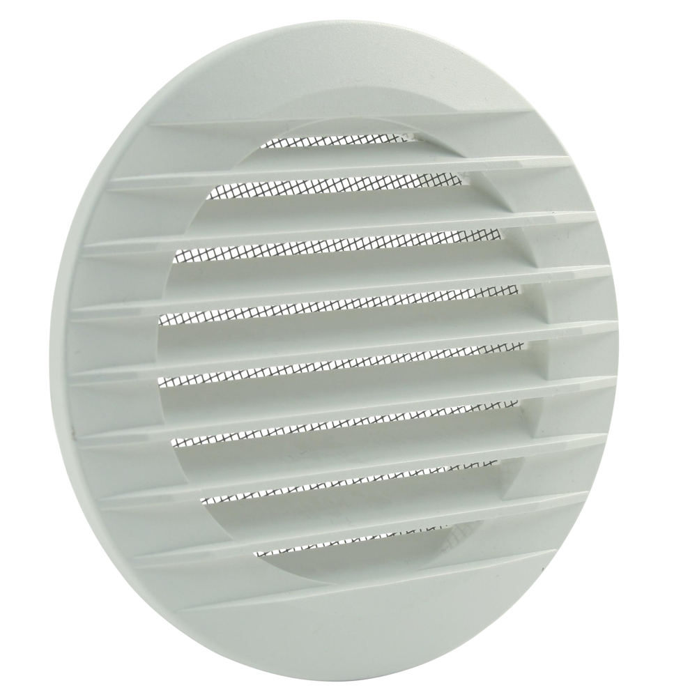 Marley L&uuml;ftungsgitter 140 x 100 mm rund