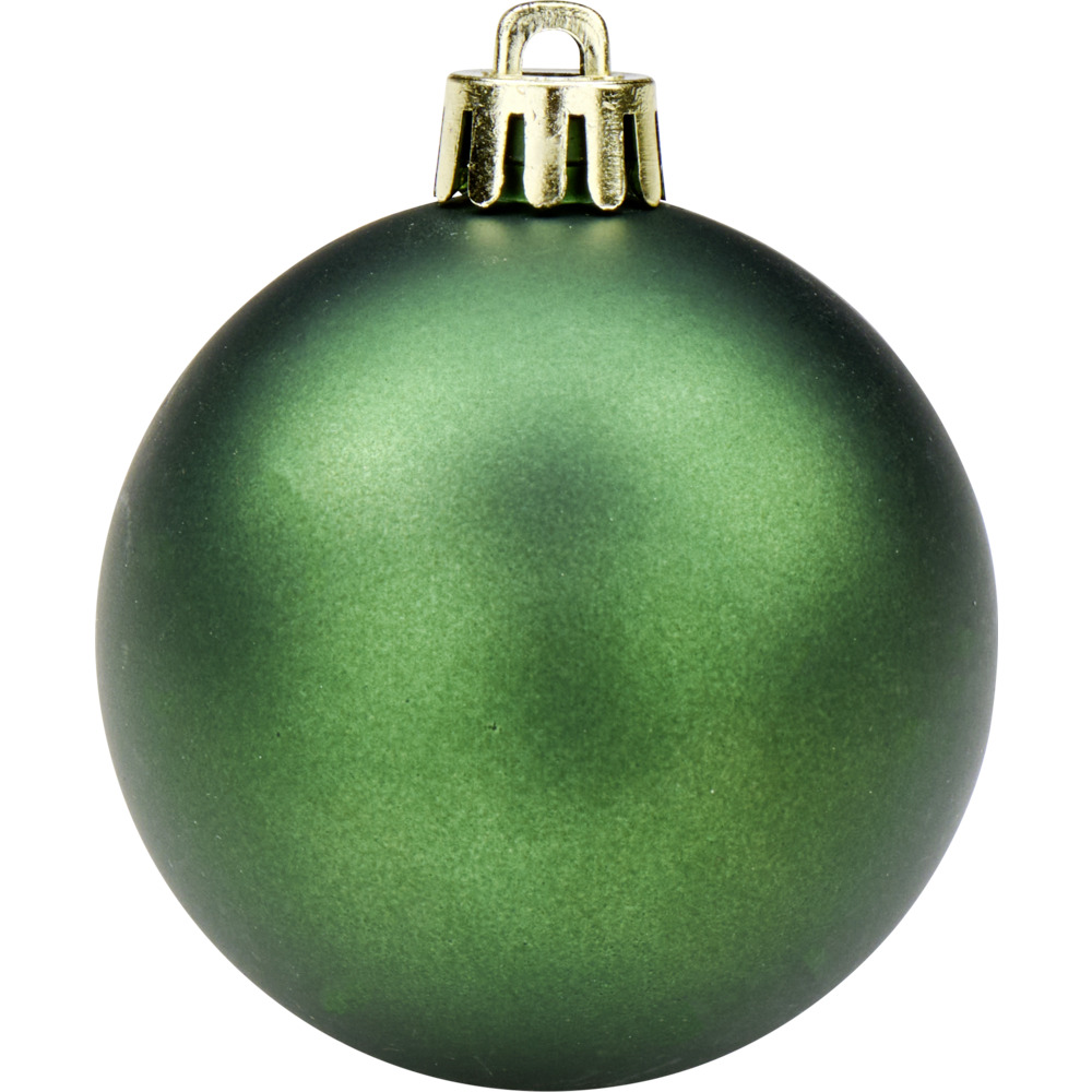 Weihnachtskugeln 6 cm in verschiedenen Designs image number 12