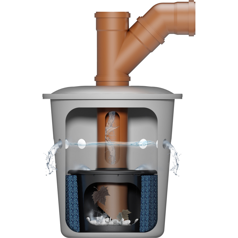 GreenLife Regenwassertank Komplettset mit Zapfs&auml;ule in Sandbeige image number 4