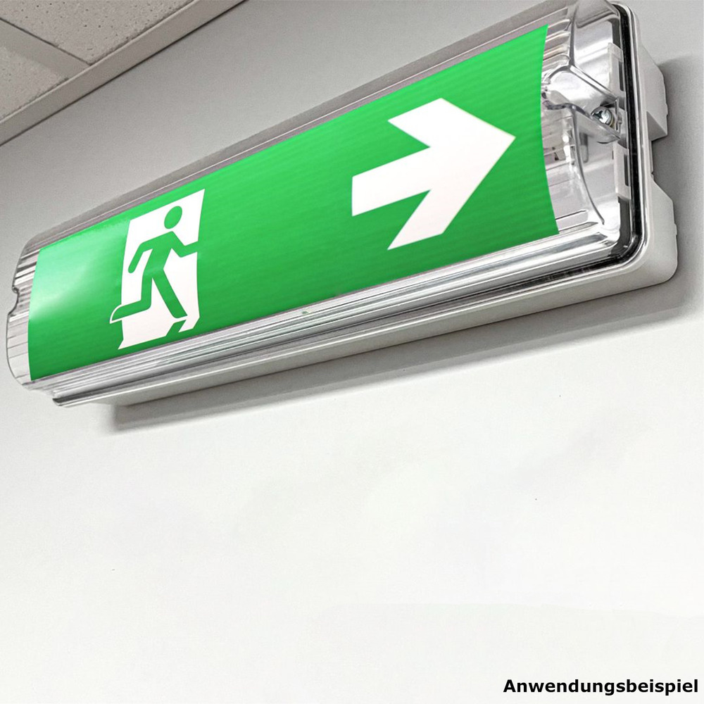 LED-Fluchtwegleuchte f&uuml;r die Wandmontage image number 11