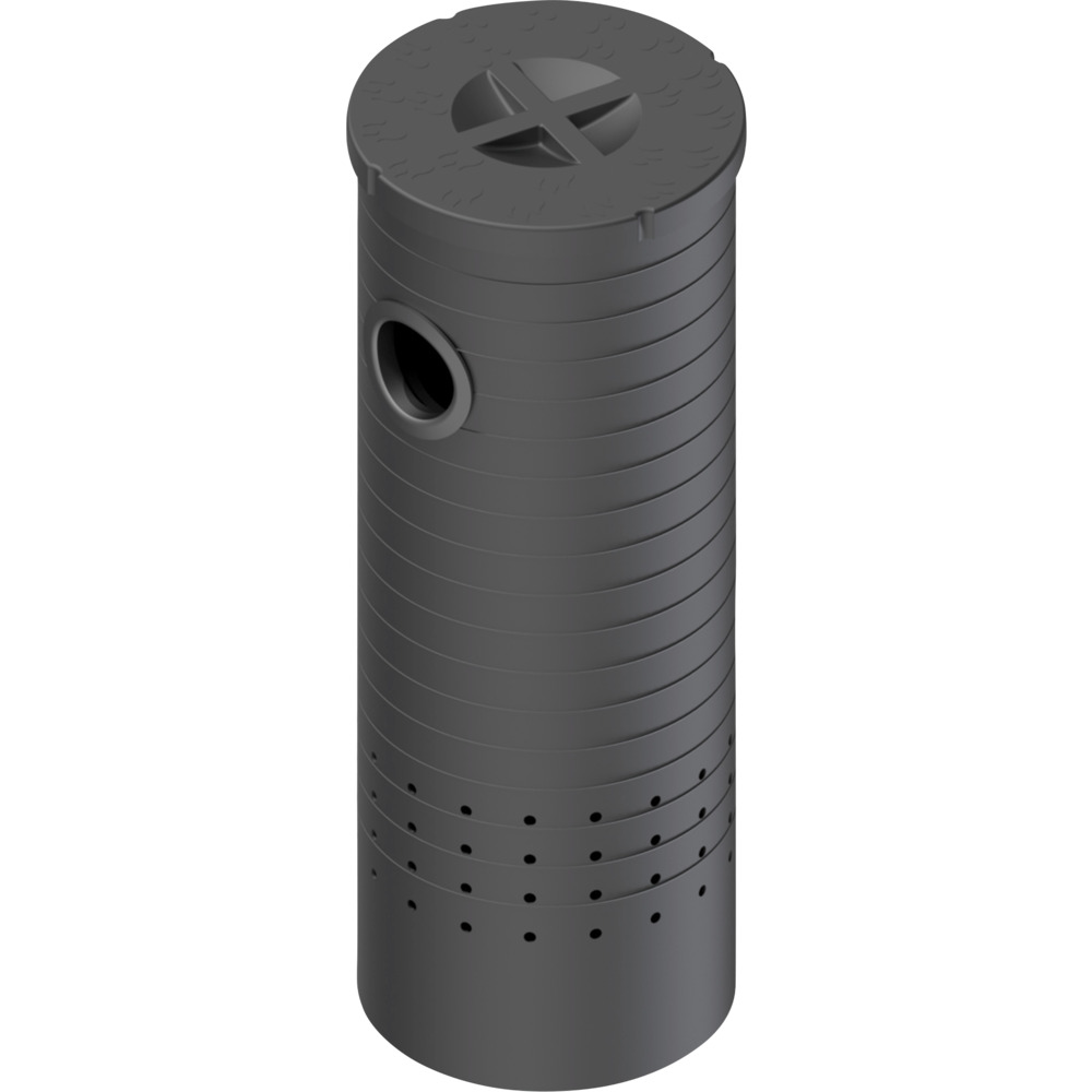 Sickerschacht 140 Liter inklusive begehbarer Abdeckung