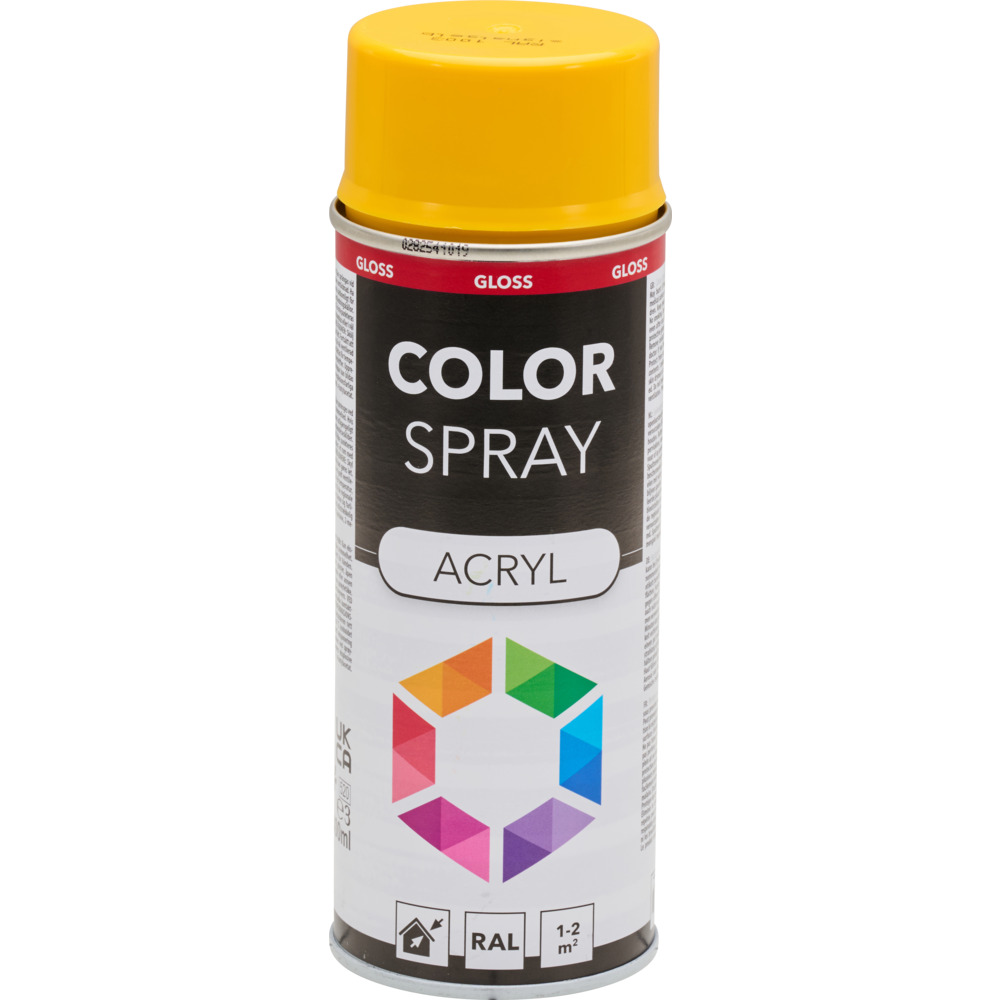 Spraylack gl&auml;nzend RAL 1003 Signalgelb image number 1