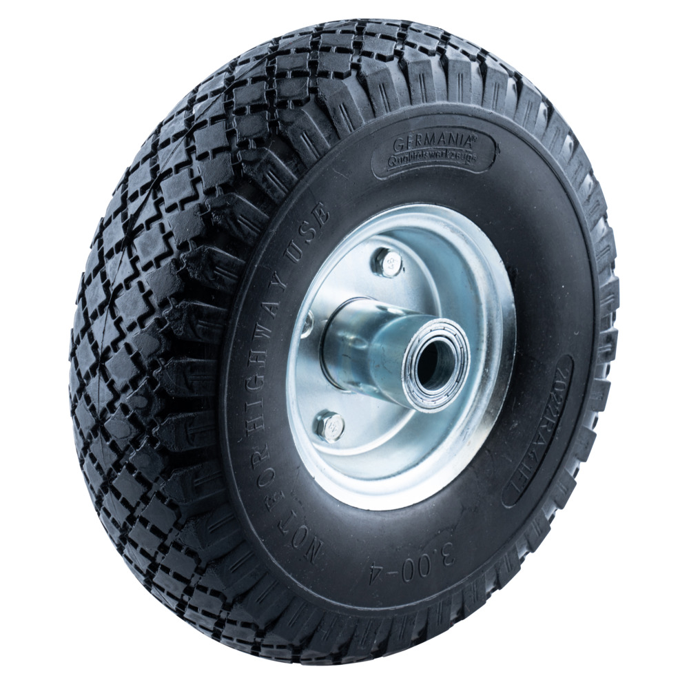 Ersatz-Sackkarrenrad 260 mm mit Metallfelge