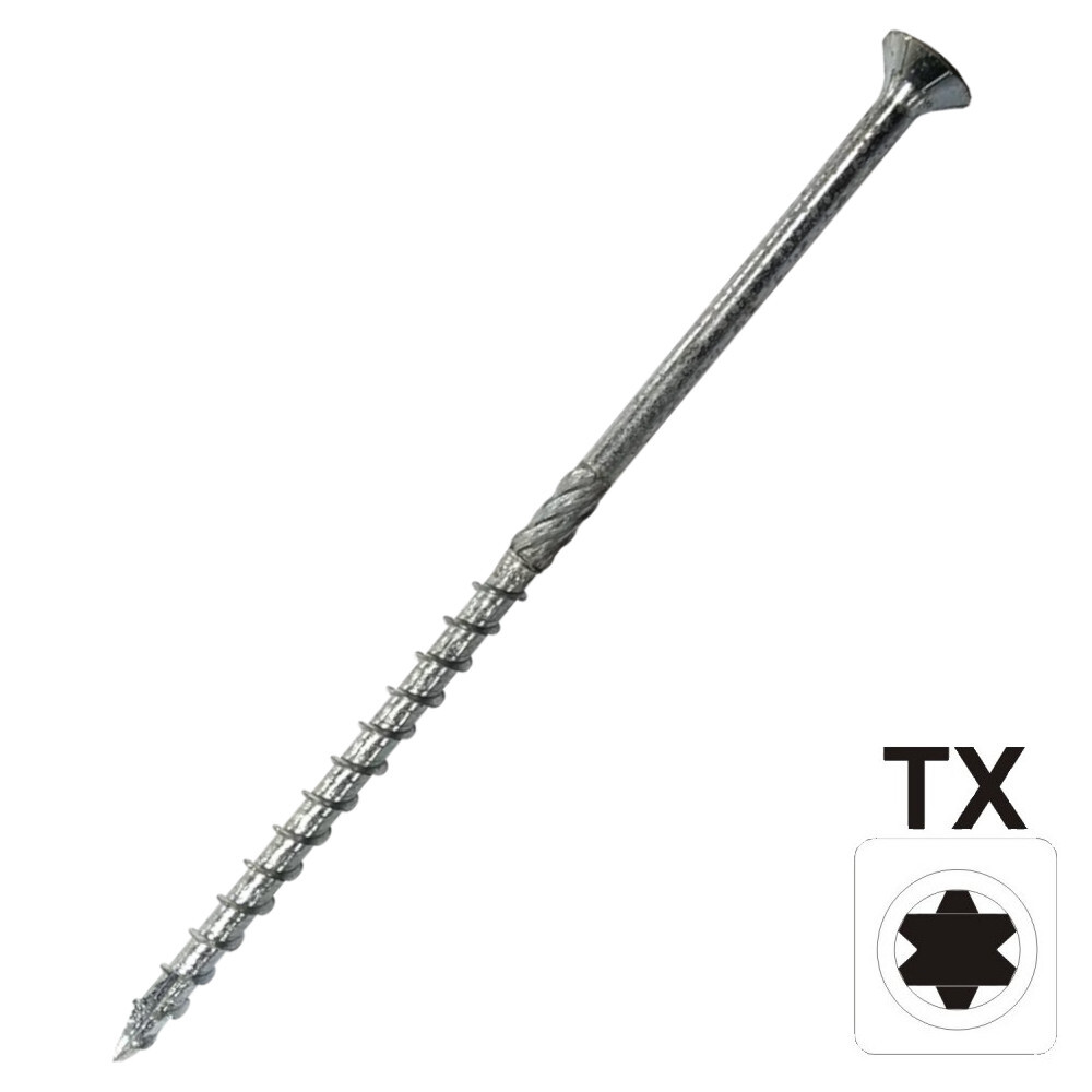 Holzbauschraube 6 x 120 mm mit IVZ TX-Antrieb