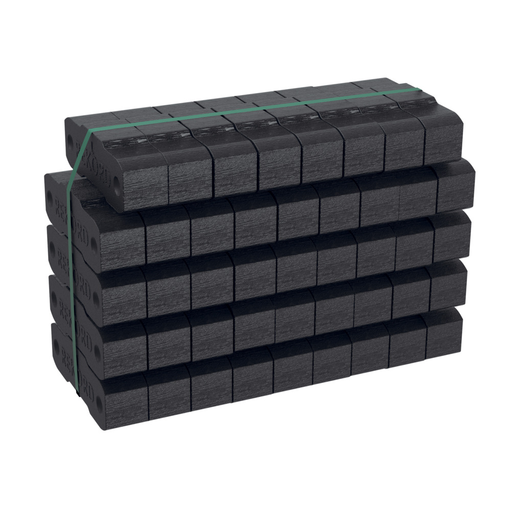 REKORD Lausitzer Braunkohlebriketts 25 kg image number 2