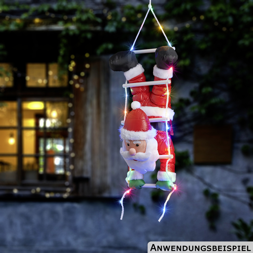 Weihnachtsmann mit LED-Beleuchtung in verschiedenen Varianten image number 18