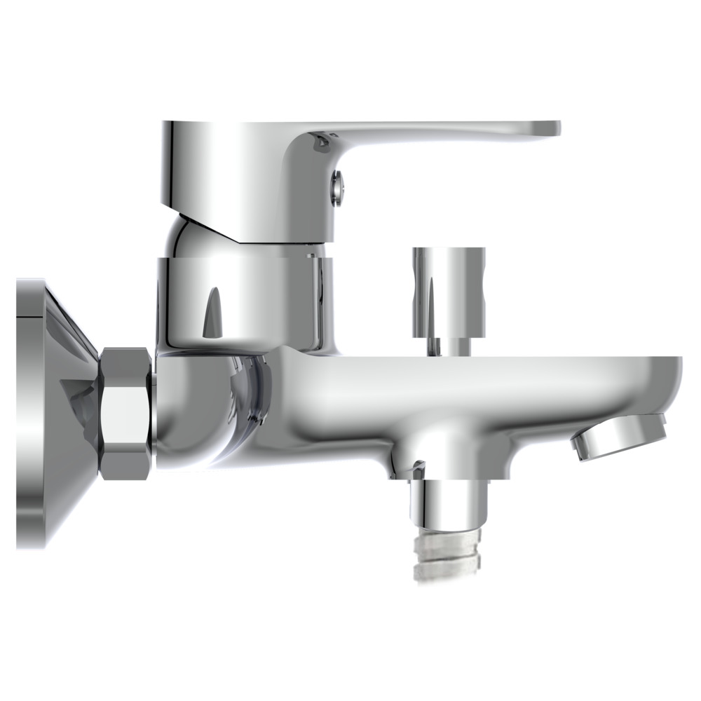 eisl Wannenf&uuml;llarmatur Claudio chrom Einhebelmischer image number 1